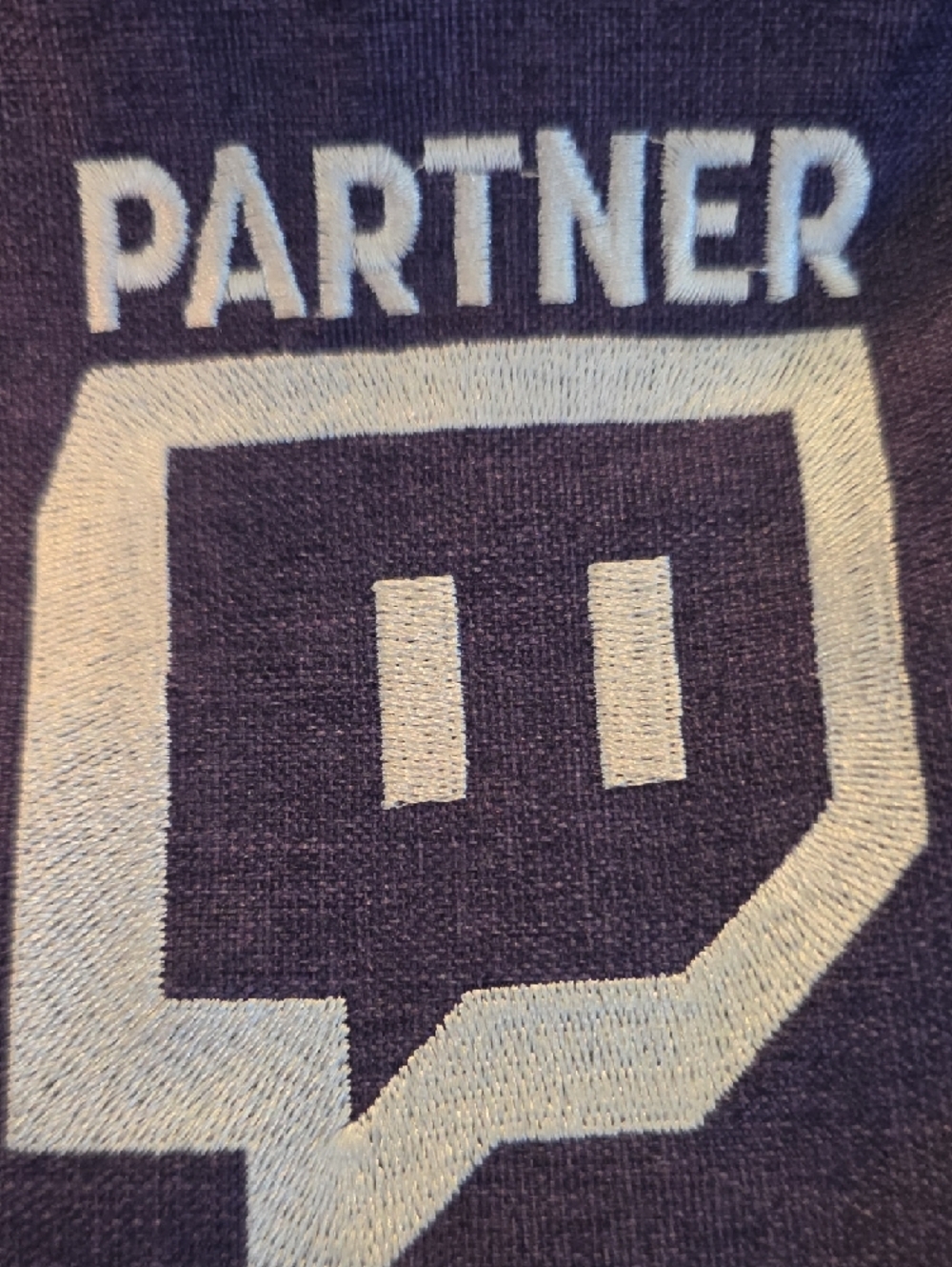 TWITCH Partner Purple and Black Backpack - Picture 4 of 4